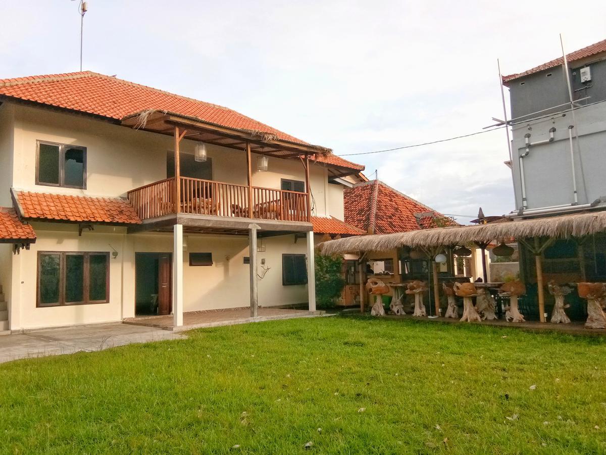 Bali Utopia Backpacker جيمباران المظهر الخارجي الصورة