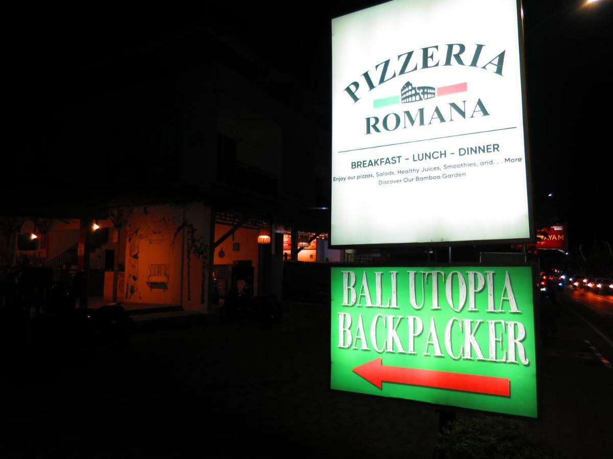 Bali Utopia Backpacker جيمباران المظهر الخارجي الصورة